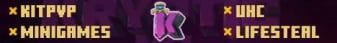 KrypticMC banner KrypticMC Minecraft server banner