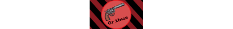 GribusMC banner GribusMC Minecraft server banner