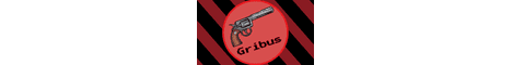 GribusMC banner GribusMC Minecraft server banner