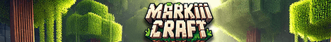 Markiii-Craft EU banner Markiii-Craft EU Minecraft server banner