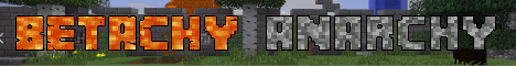 Betachy banner Betachy Minecraft server banner