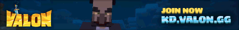 Valon Kingdom banner Valon Kingdom Minecraft server banner