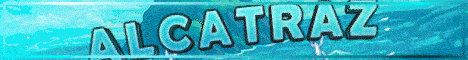 Alcatraz banner Alcatraz Minecraft server banner