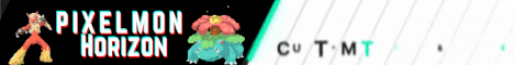 Pixelmon Horizon banner Pixelmon Horizon Minecraft server banner