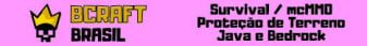 Bcraft Brasil banner Bcraft Brasil Minecraft server banner