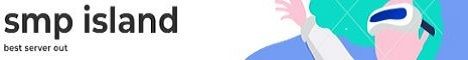 smp island banner smp island Minecraft server banner
