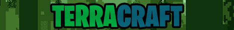 Terracraft banner Terracraft Minecraft server banner