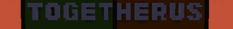Togetherus Network banner Togetherus Network Minecraft server banner