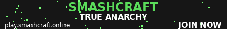 SmashCraft banner SmashCraft Minecraft server banner