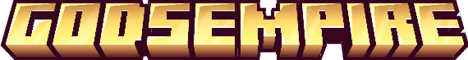 GodsEmpire banner GodsEmpire Minecraft server banner