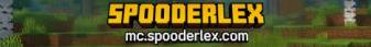 SpooderLex SMP banner SpooderLex SMP Minecraft server banner