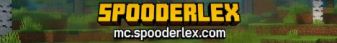 SpooderLex SMP banner SpooderLex SMP Minecraft server banner