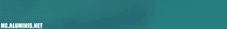 Aluminis banner Aluminis Minecraft server banner