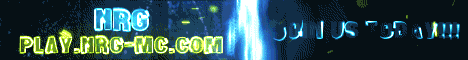 NRG banner NRG Minecraft server banner