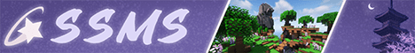 SSMS banner SSMS Minecraft server banner