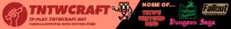 TNTWcraft banner TNTWcraft Minecraft server banner