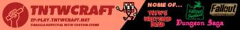 TNTWcraft banner TNTWcraft Minecraft server banner