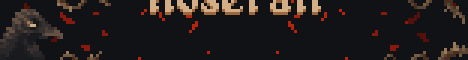 Rosefall banner Rosefall Minecraft server banner
