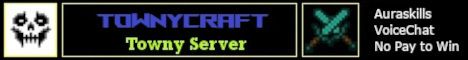TownyCraft banner TownyCraft Minecraft server banner