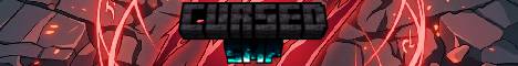 Cursed SMP banner Cursed SMP Minecraft server banner