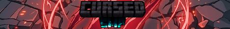 Cursed SMP banner Cursed SMP Minecraft server banner