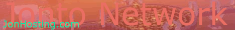 Jonto Network banner Jonto Network Minecraft server banner