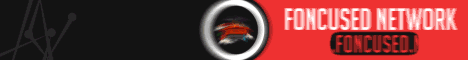 Foncused Network banner Foncused Network Minecraft server banner