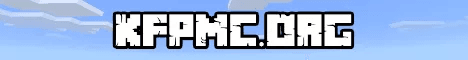 Kfpmc banner Kfpmc Minecraft server banner