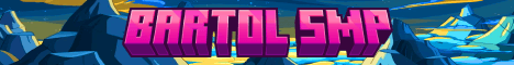 Bartol SMP banner Bartol SMP Minecraft server banner