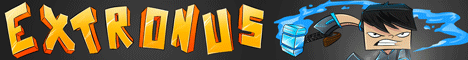 Extronus Factions banner Extronus Factions Minecraft server banner