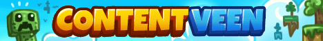 ContentVeen banner ContentVeen Minecraft server banner
