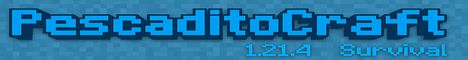 PescaditoCraft banner PescaditoCraft Minecraft server banner