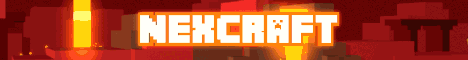 NexCraft Network banner NexCraft Network Minecraft server banner