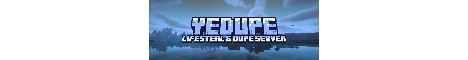 Yedupe banner Yedupe Minecraft server banner