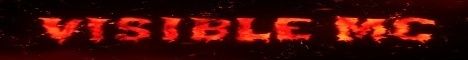 visible mc banner visible mc Minecraft server banner