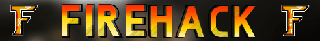 FireHack banner FireHack Minecraft server banner