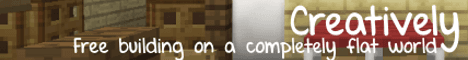 creative.land banner creative.land Minecraft server banner