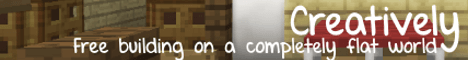 creative.land banner creative.land Minecraft server banner