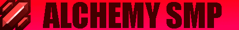 Alchemy SMP banner Alchemy SMP Minecraft server banner