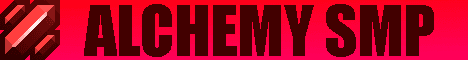 Alchemy SMP banner Alchemy SMP Minecraft server banner