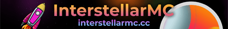 InterstellarMC banner InterstellarMC Minecraft server banner