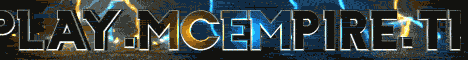 MCEmpire banner MCEmpire Minecraft server banner
