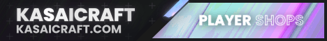 Kasai Craft banner Kasai Craft Minecraft server banner