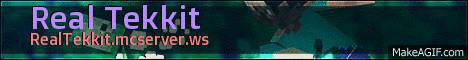 RealTekkit Official banner RealTekkit Official Minecraft server banner