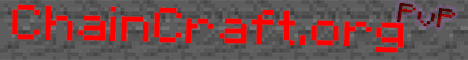 ChainCraft banner ChainCraft Minecraft server banner