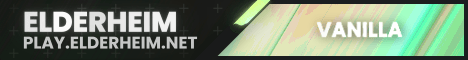 Elderheim banner Elderheim Minecraft server banner