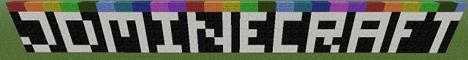 JDMinecraft banner JDMinecraft Minecraft server banner