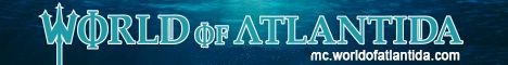 W o A banner W o A Minecraft server banner