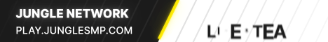 Jungle Network banner Jungle Network Minecraft server banner