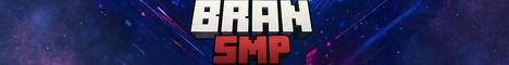 BranSMP banner BranSMP Minecraft server banner